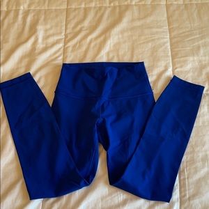Lulu lemon wunder under leggings 7/8 length